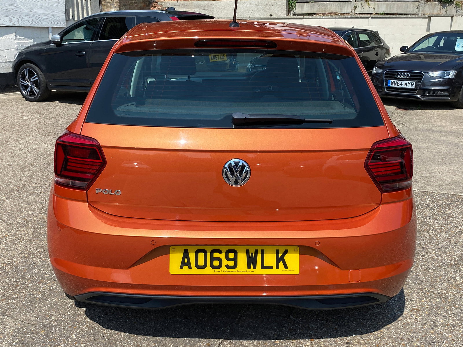 Volkswagen Polo 1.0 TSI GPF SE Hatchback 5dr Petrol Manual Euro 6 (s/s) (95 ps) 5dr Manual 2019