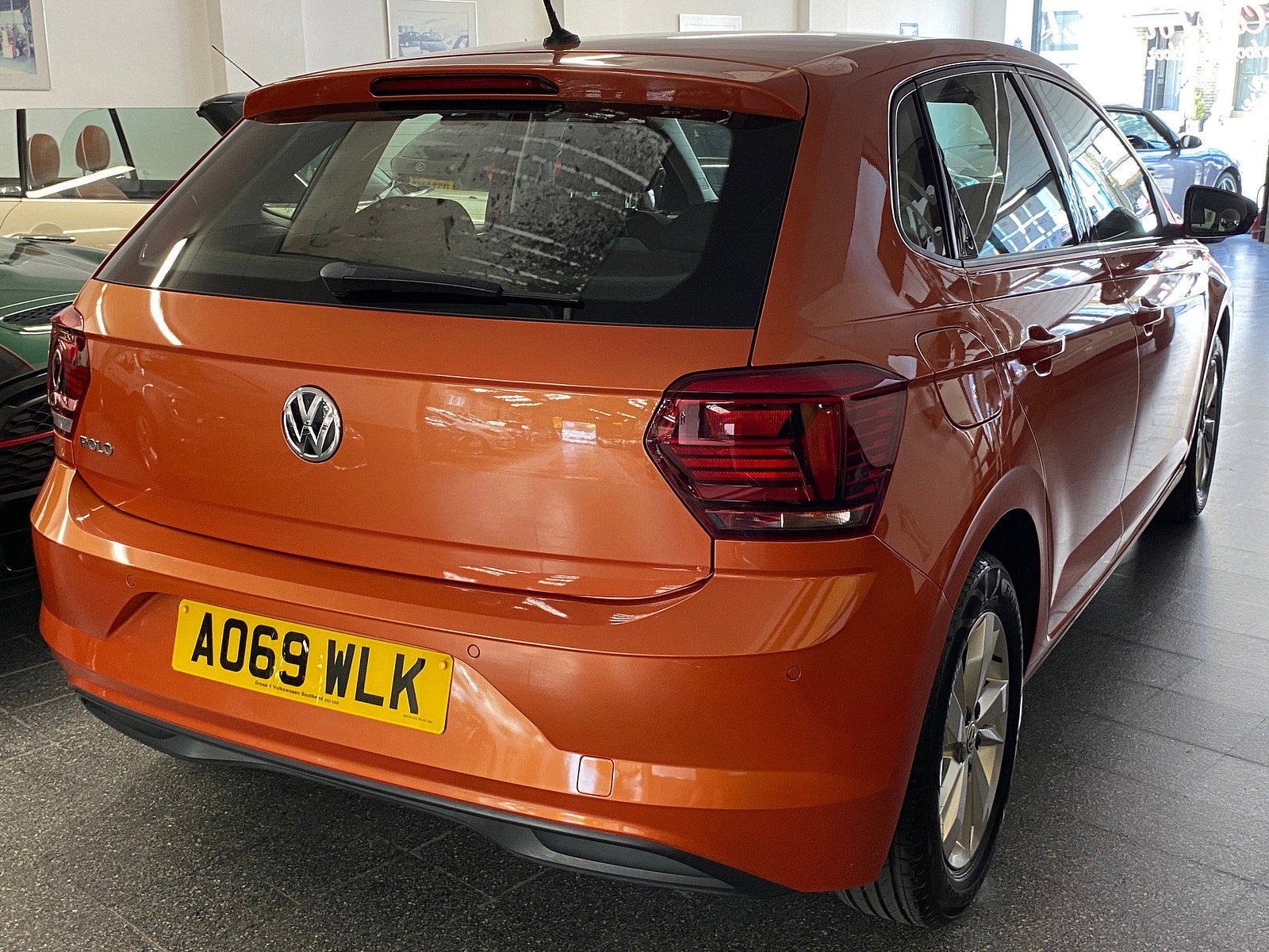 Volkswagen Polo 1.0 TSI GPF SE Hatchback 5dr Petrol Manual Euro 6 (s/s) (95 ps) 5dr Manual 2019