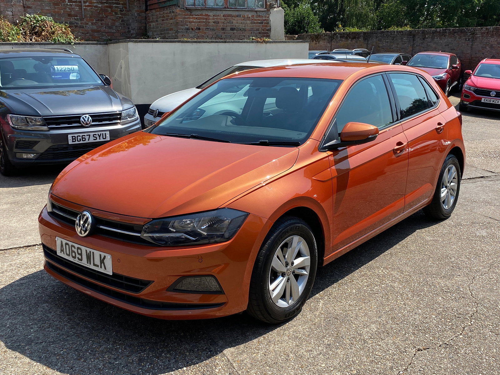 Volkswagen Polo 1.0 TSI GPF SE Hatchback 5dr Petrol Manual Euro 6 (s/s) (95 ps) 5dr Manual 2019