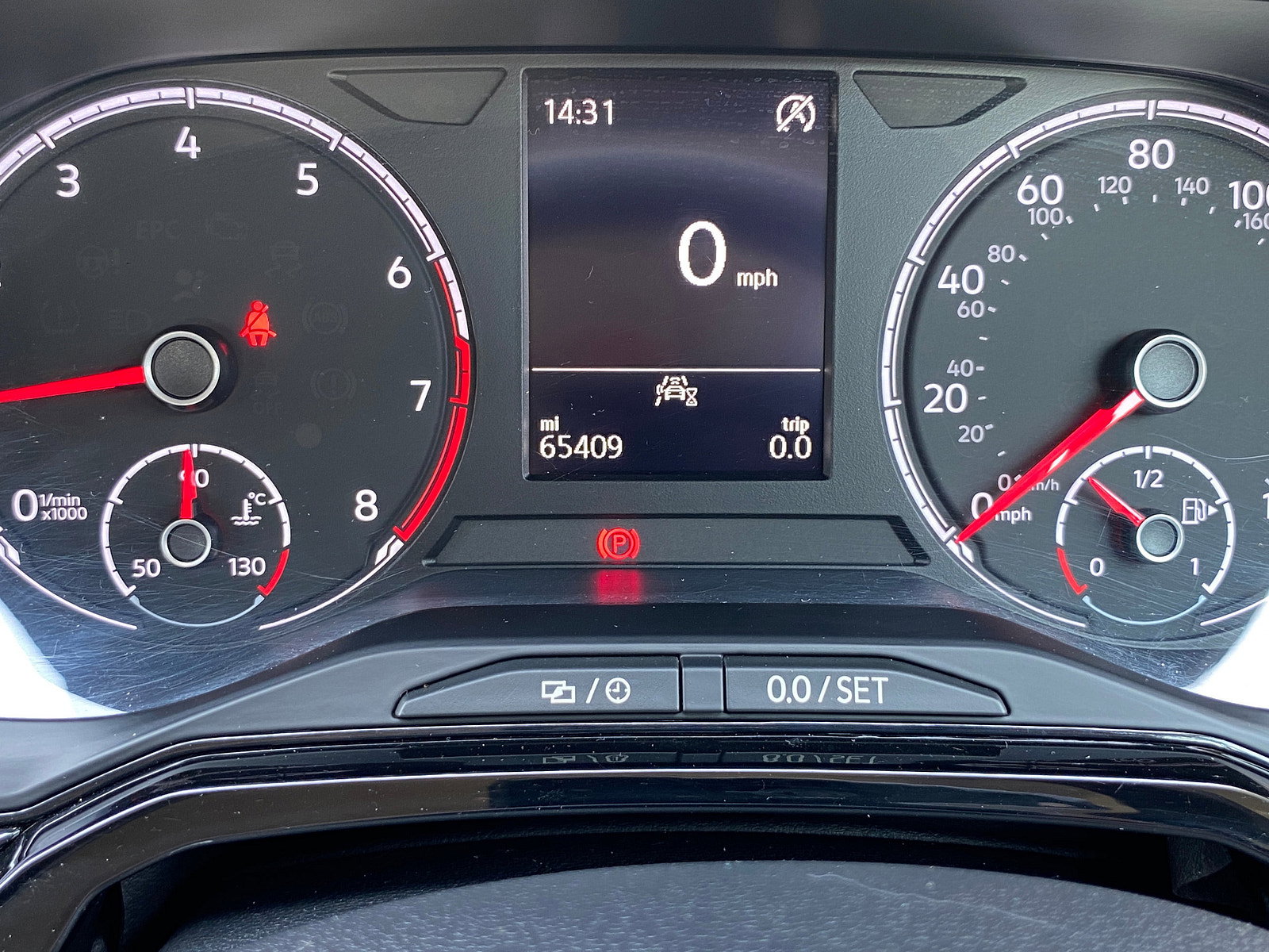 Volkswagen Polo 1.0 TSI GPF SE Hatchback 5dr Petrol Manual Euro 6 (s/s) (95 ps) 5dr Manual 2019