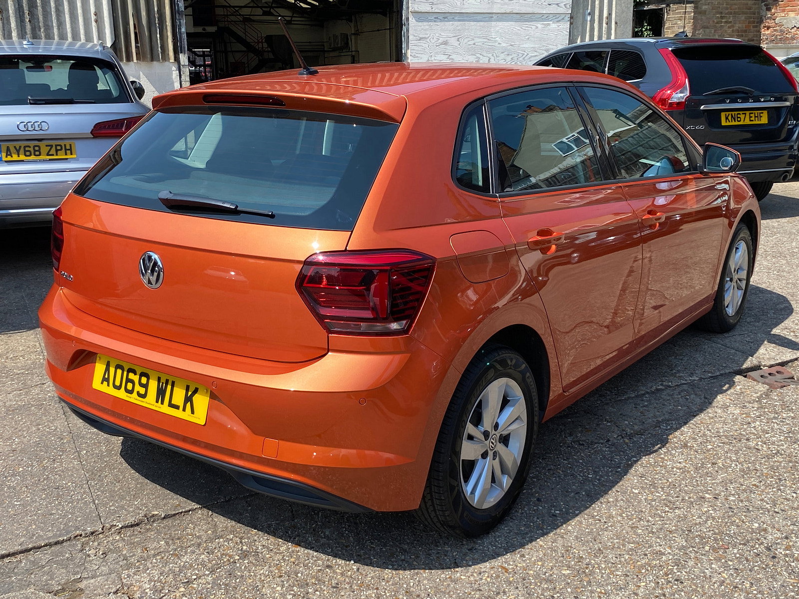 Volkswagen Polo 1.0 TSI GPF SE Hatchback 5dr Petrol Manual Euro 6 (s/s) (95 ps) 5dr Manual 2019