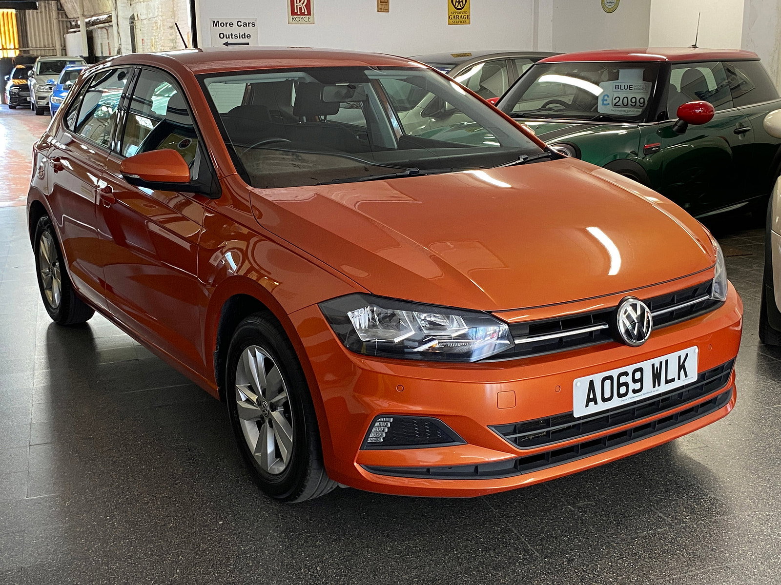 Volkswagen Polo 1.0 TSI GPF SE Hatchback 5dr Petrol Manual Euro 6 (s/s) (95 ps) 5dr Manual 2019