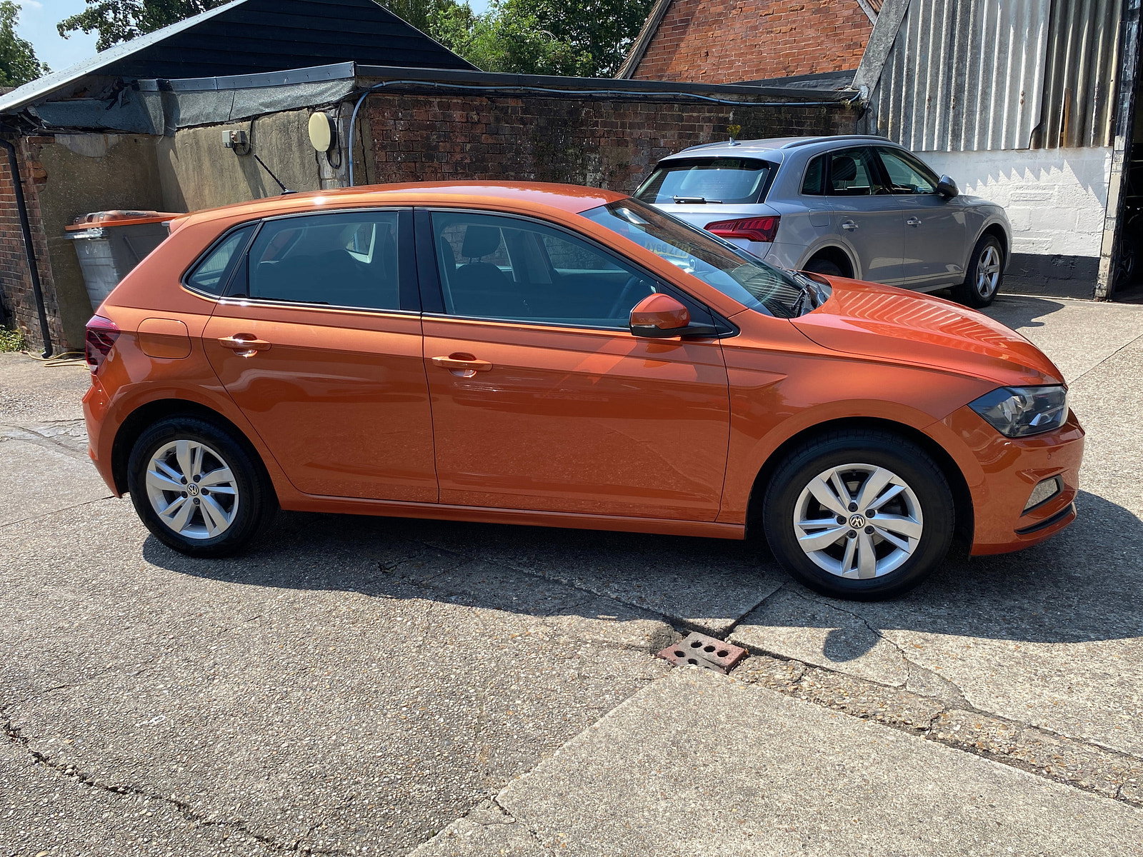 Volkswagen Polo 1.0 TSI GPF SE Hatchback 5dr Petrol Manual Euro 6 (s/s) (95 ps) 5dr Manual 2019