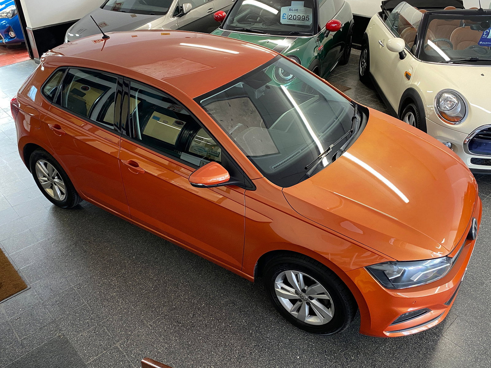Volkswagen Polo 1.0 TSI GPF SE Hatchback 5dr Petrol Manual Euro 6 (s/s) (95 ps) 5dr Manual 2019