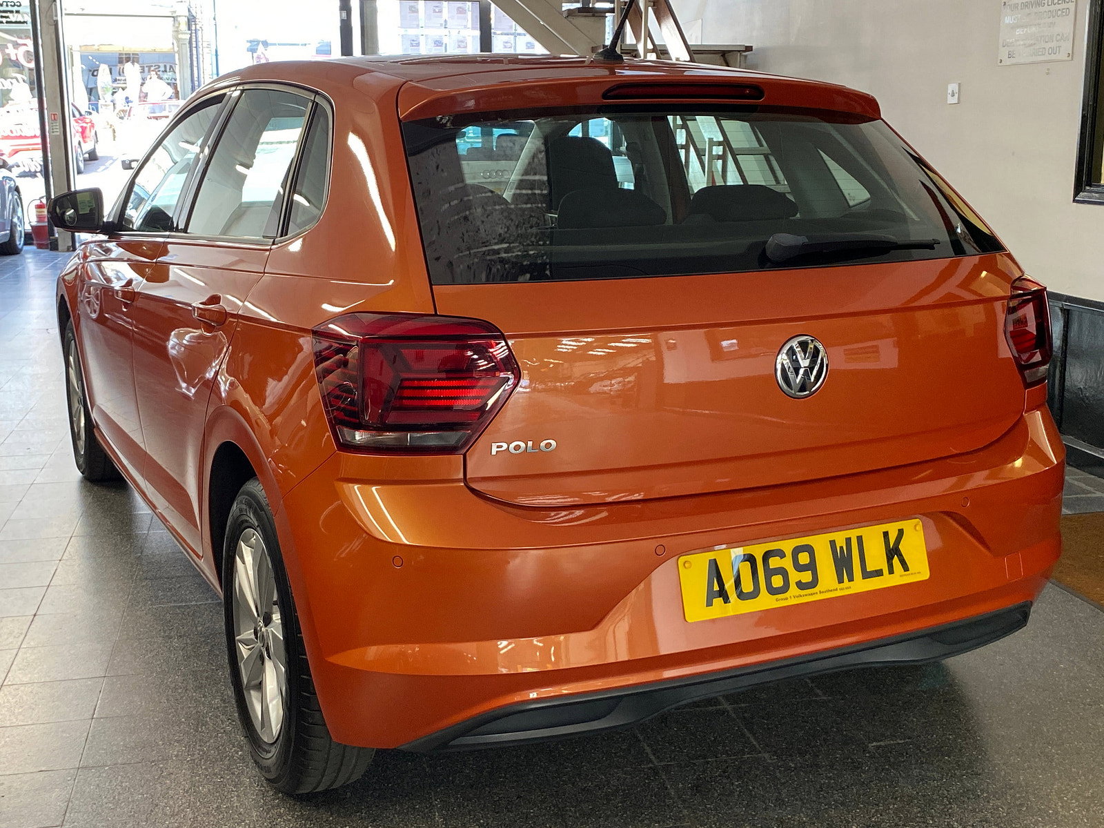 Volkswagen Polo 1.0 TSI GPF SE Hatchback 5dr Petrol Manual Euro 6 (s/s) (95 ps) 5dr Manual 2019