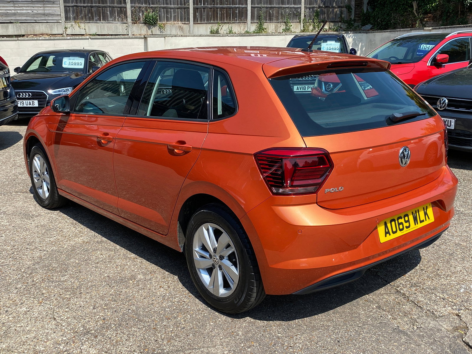 Volkswagen Polo 1.0 TSI GPF SE Hatchback 5dr Petrol Manual Euro 6 (s/s) (95 ps) 5dr Manual 2019