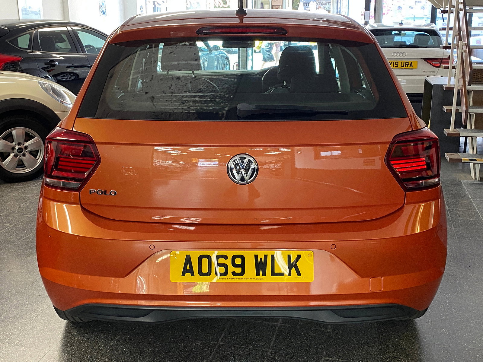 Volkswagen Polo 1.0 TSI GPF SE Hatchback 5dr Petrol Manual Euro 6 (s/s) (95 ps) 5dr Manual 2019