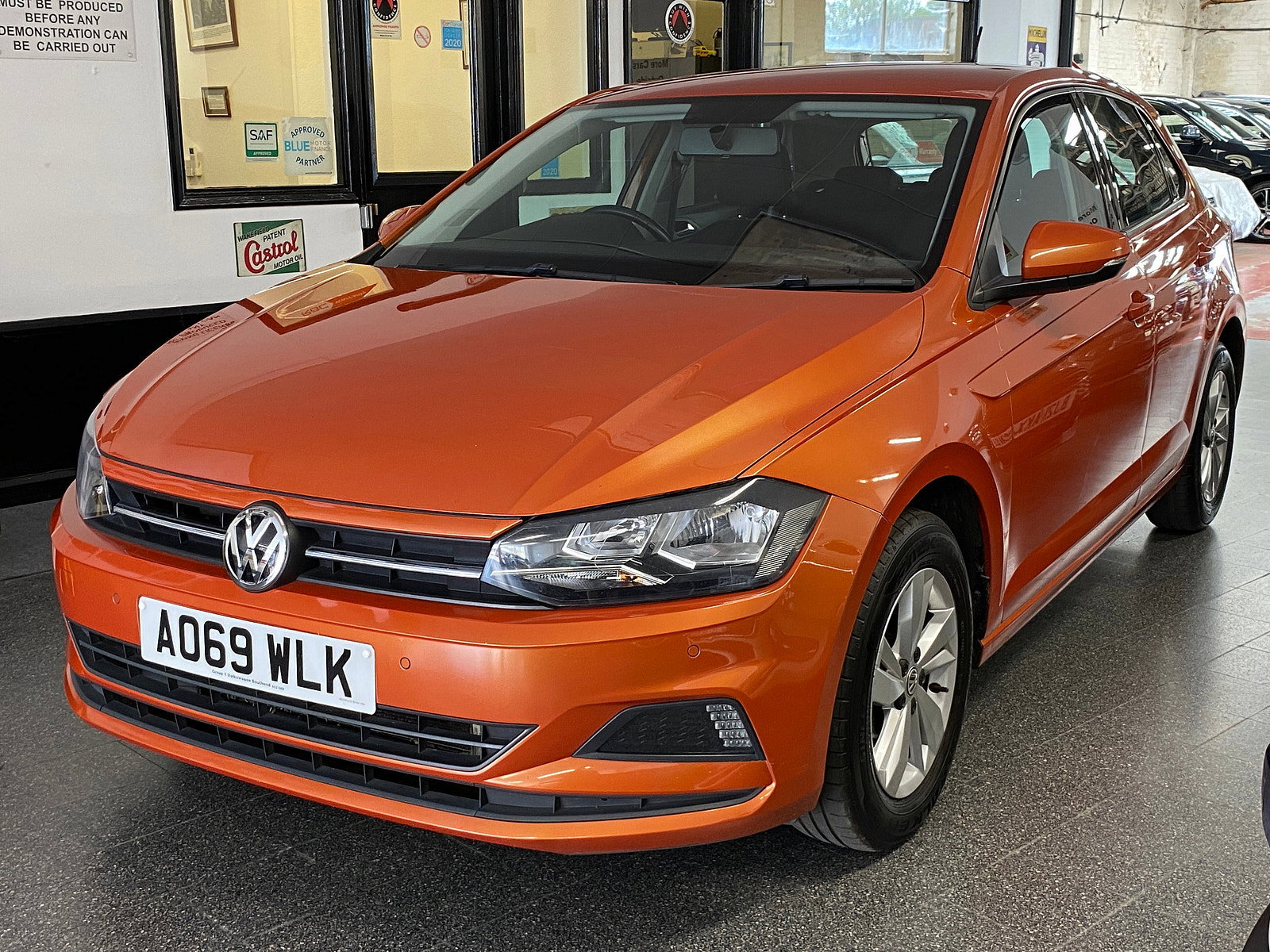 Volkswagen Polo 1.0 TSI GPF SE Hatchback 5dr Petrol Manual Euro 6 (s/s) (95 ps) 5dr Manual 2019