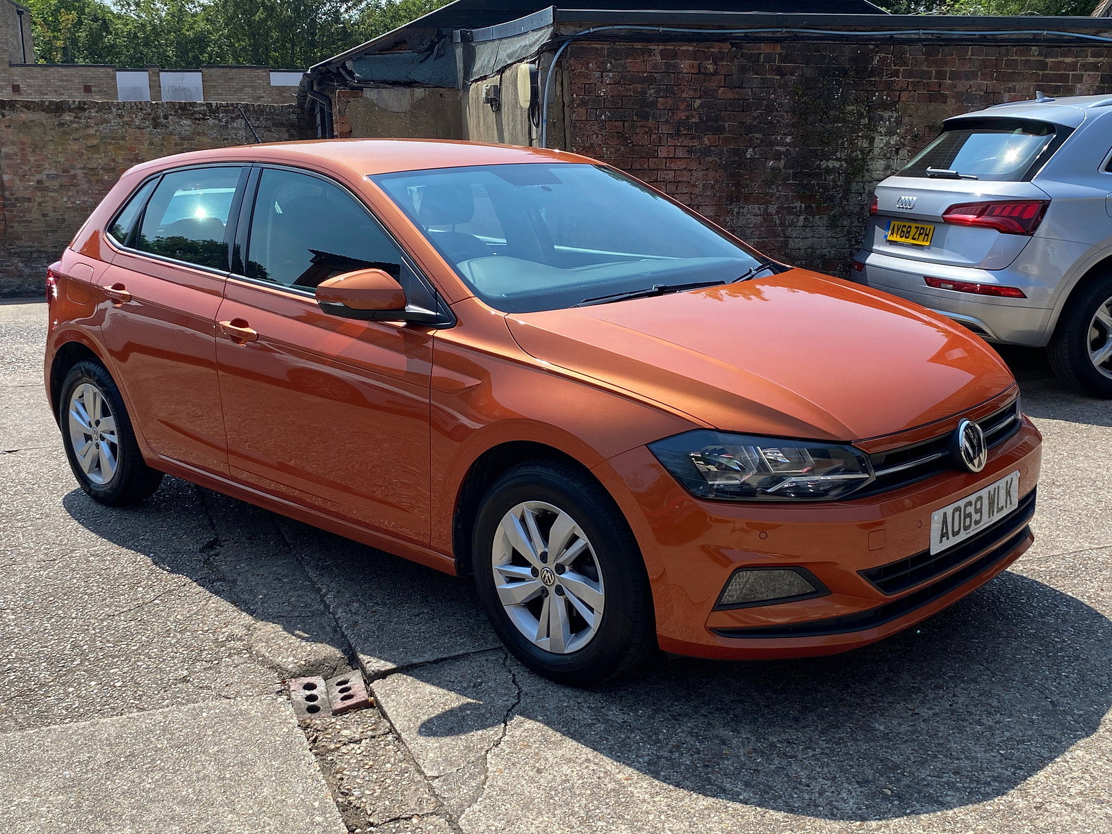 Volkswagen Polo 1.0 TSI GPF SE Hatchback 5dr Petrol Manual Euro 6 (s/s) (95 ps) 5dr Manual 2019
