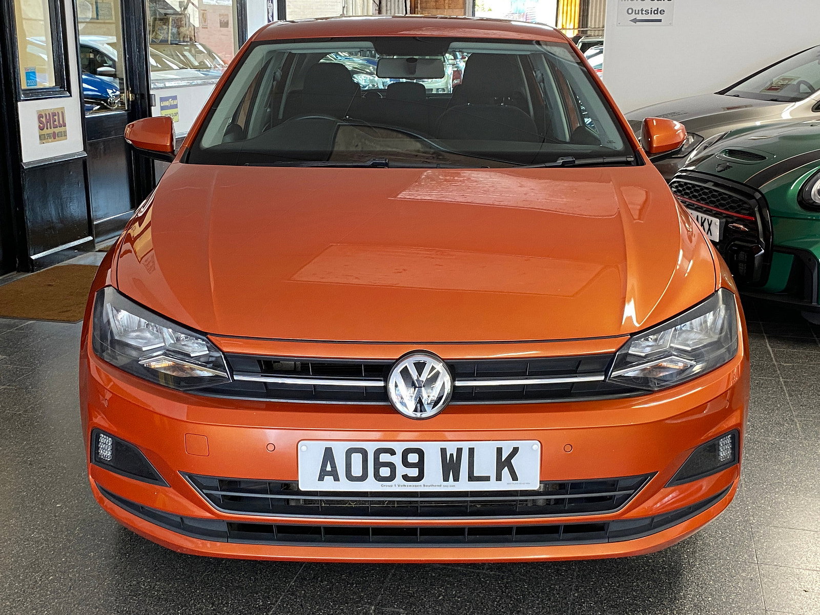 Volkswagen Polo 1.0 TSI GPF SE Hatchback 5dr Petrol Manual Euro 6 (s/s) (95 ps) 5dr Manual 2019