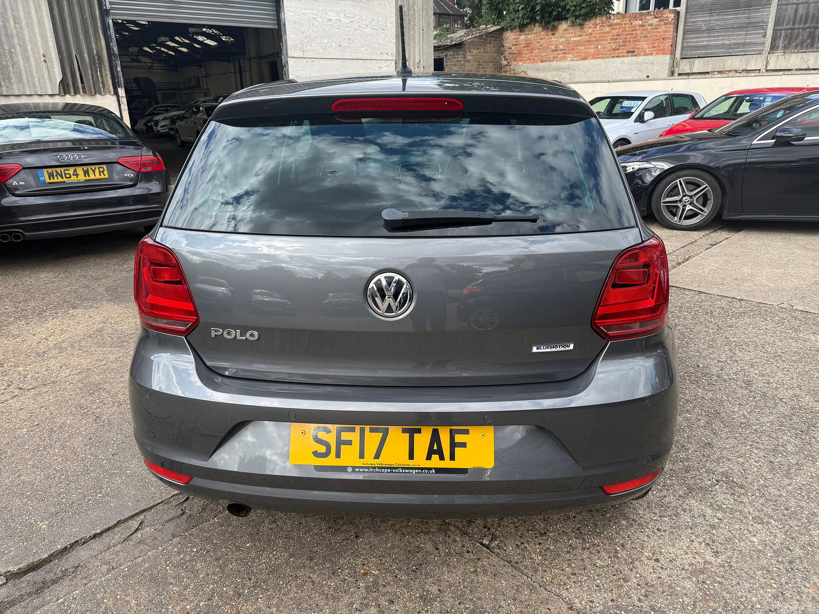 Volkswagen Polo 1.0 TSI SEL Hatchback 5dr Petrol Manual Euro 6 (s/s) (110 bhp) 5dr Manual 2017