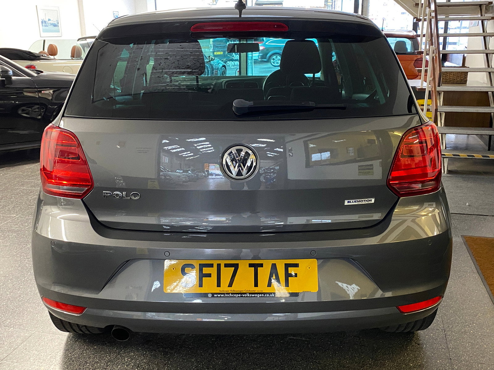 Volkswagen Polo 1.0 TSI SEL Hatchback 5dr Petrol Manual Euro 6 (s/s) (110 bhp) 5dr Manual 2017