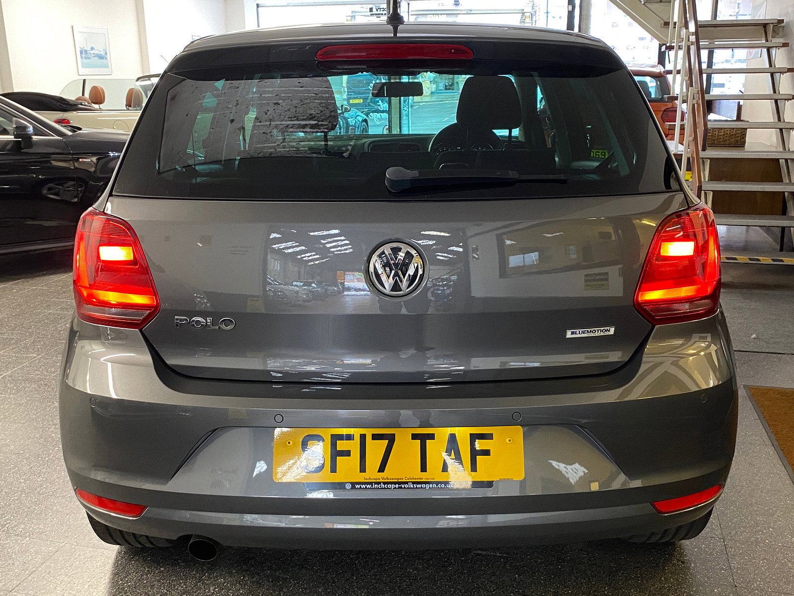 Volkswagen Polo 1.0 TSI SEL Hatchback 5dr Petrol Manual Euro 6 (s/s) (110 bhp) 5dr Manual 2017