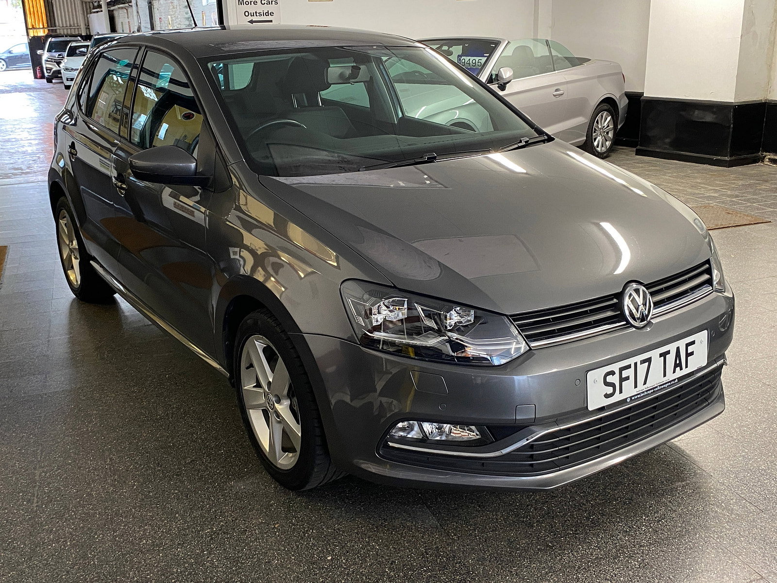 Volkswagen Polo 1.0 TSI SEL Hatchback 5dr Petrol Manual Euro 6 (s/s) (110 bhp) 5dr Manual 2017