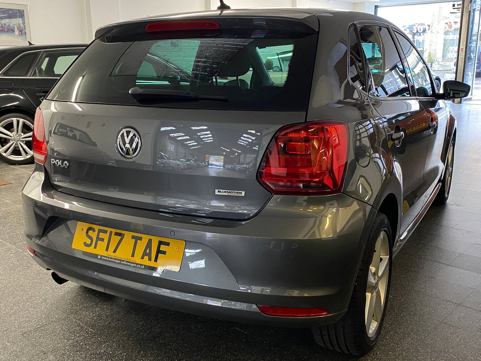 Volkswagen Polo 1.0 TSI SEL Hatchback 5dr Petrol Manual Euro 6 (s/s) (110 bhp) 5dr Manual 2017