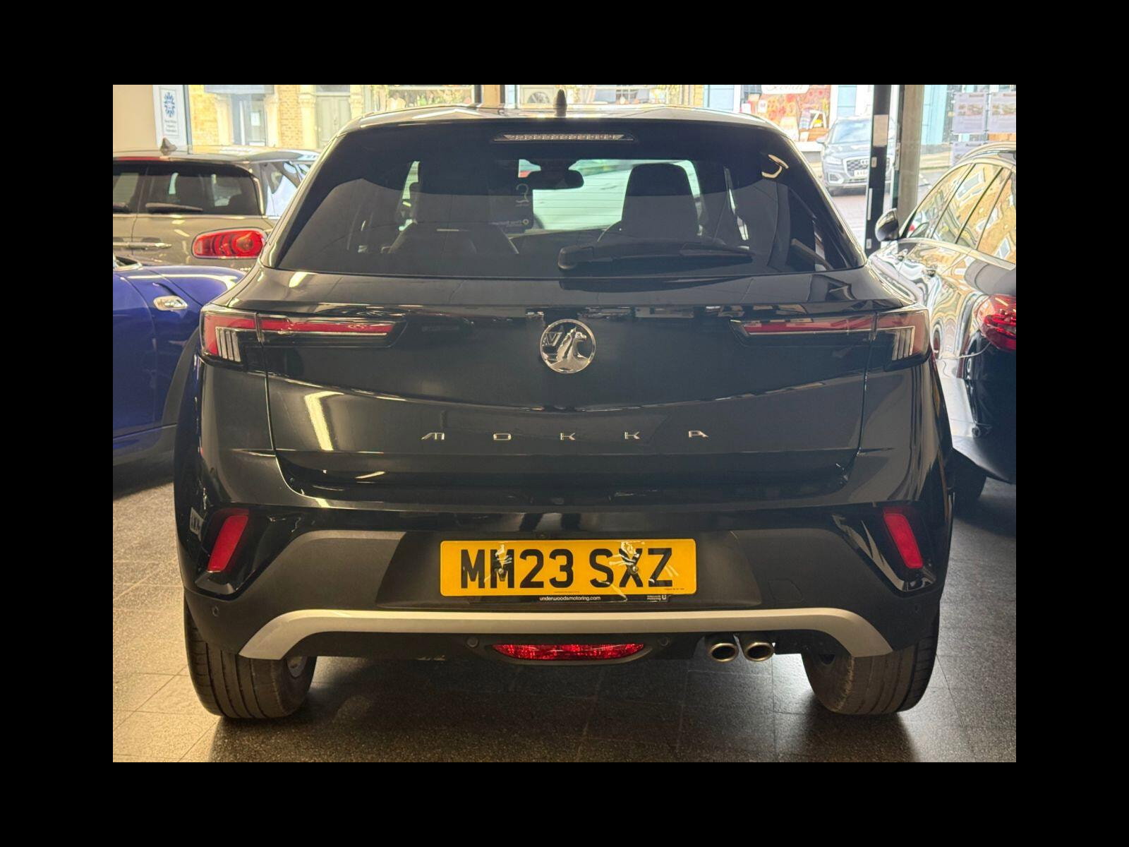 Vauxhall Mokka 1.2 Turbo Ultimate SUV 5dr Petrol Manual Euro 6 (s/s) (136 ps) 5dr Manual 2023