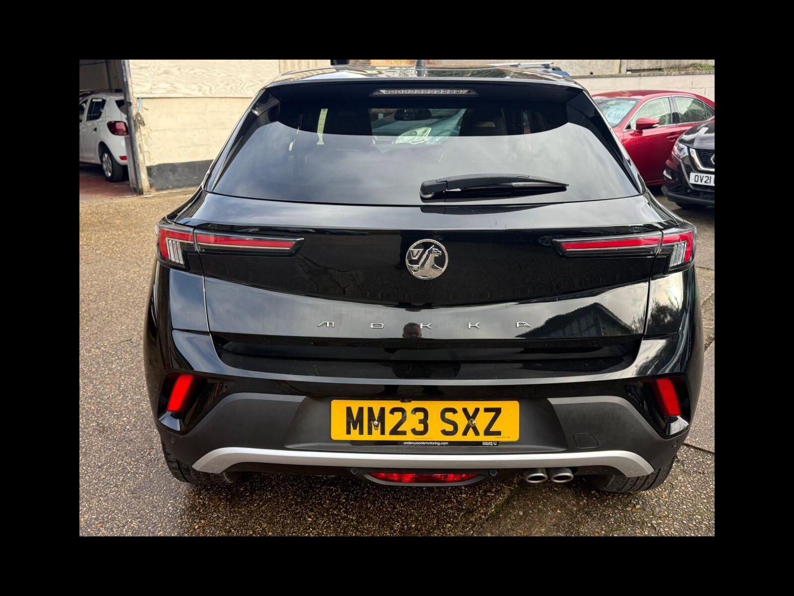 Vauxhall Mokka 1.2 Turbo Ultimate SUV 5dr Petrol Manual Euro 6 (s/s) (136 ps) 5dr Manual 2023
