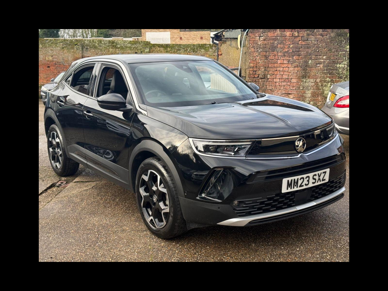 Vauxhall Mokka 1.2 Turbo Ultimate SUV 5dr Petrol Manual Euro 6 (s/s) (136 ps) 5dr Manual 2023