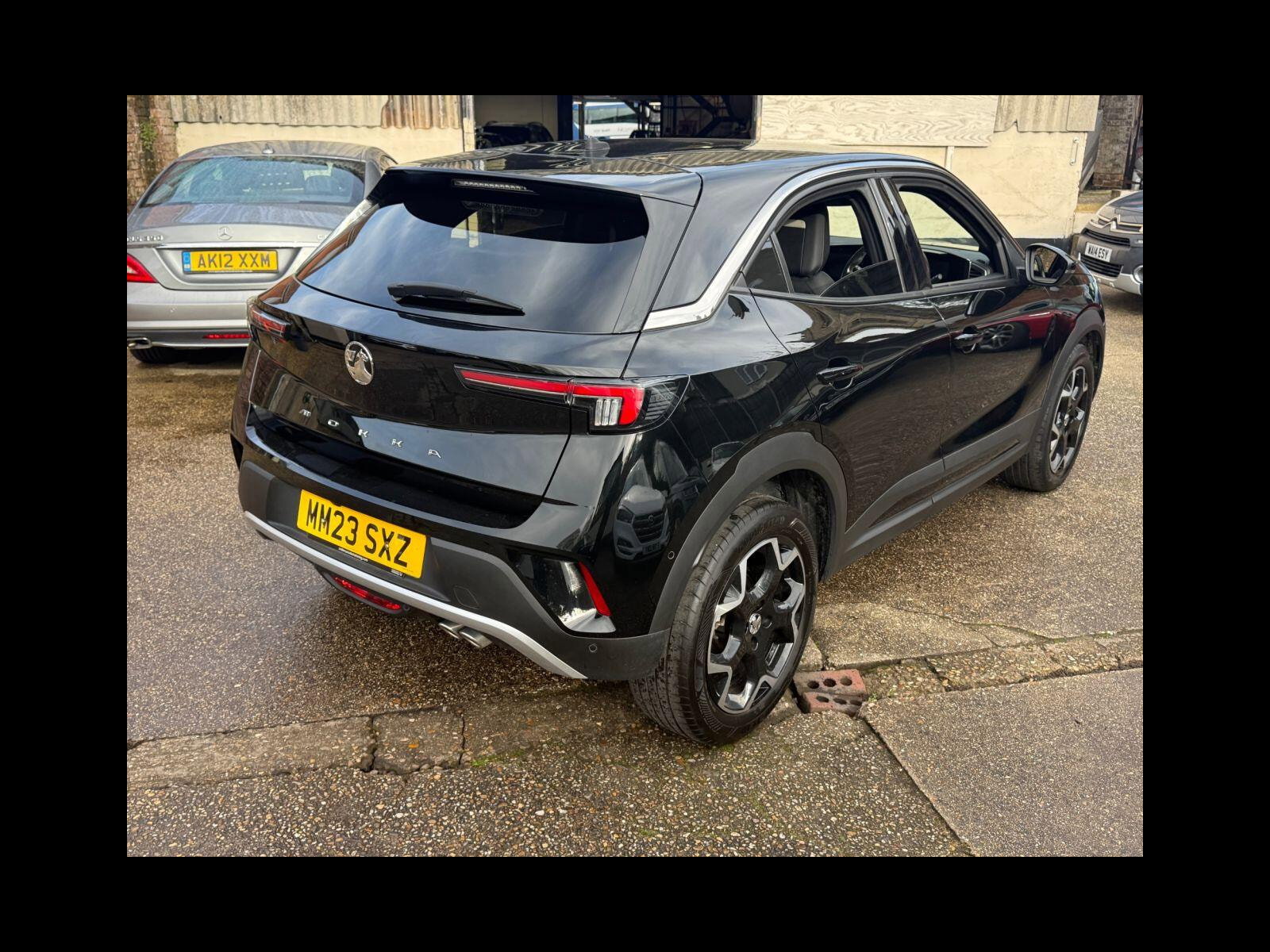 Vauxhall Mokka 1.2 Turbo Ultimate SUV 5dr Petrol Manual Euro 6 (s/s) (136 ps) 5dr Manual 2023