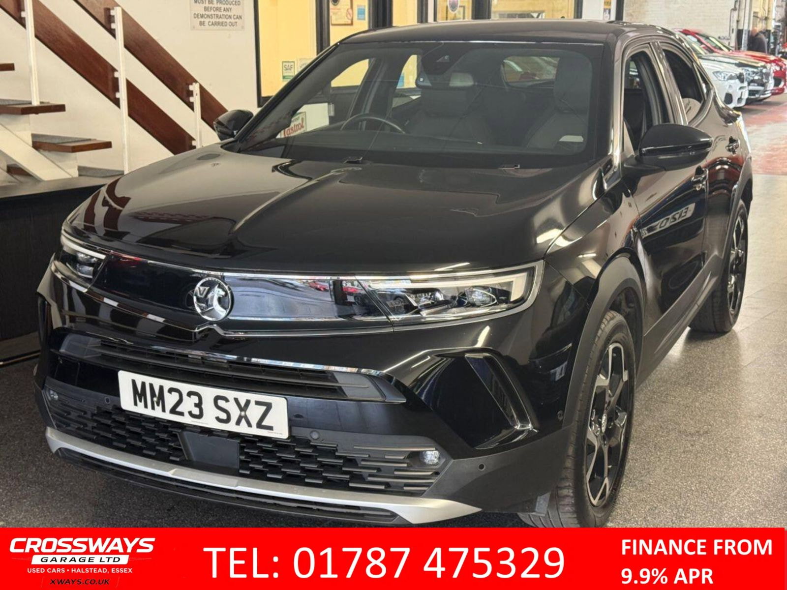 Vauxhall Mokka 1.2 Turbo Ultimate SUV 5dr Petrol Manual Euro 6 (s/s) (136 ps) 5dr Manual 2023