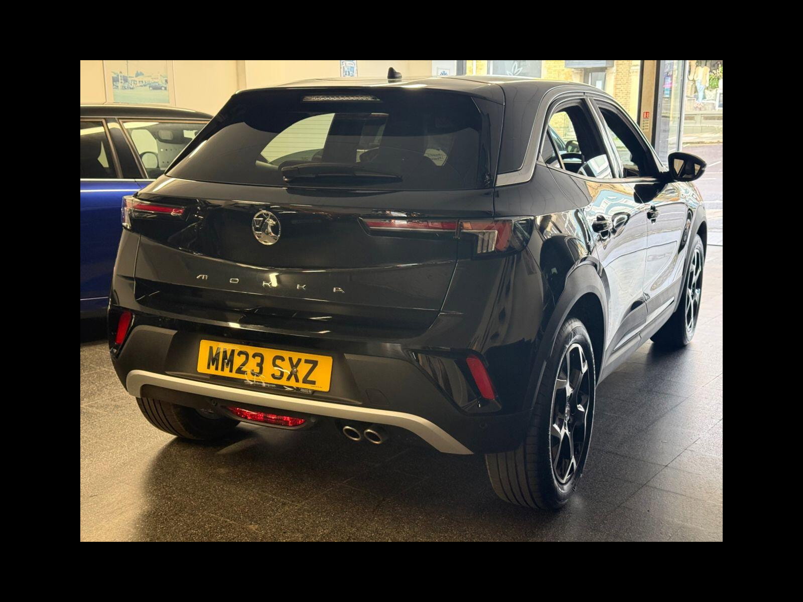Vauxhall Mokka 1.2 Turbo Ultimate SUV 5dr Petrol Manual Euro 6 (s/s) (136 ps) 5dr Manual 2023