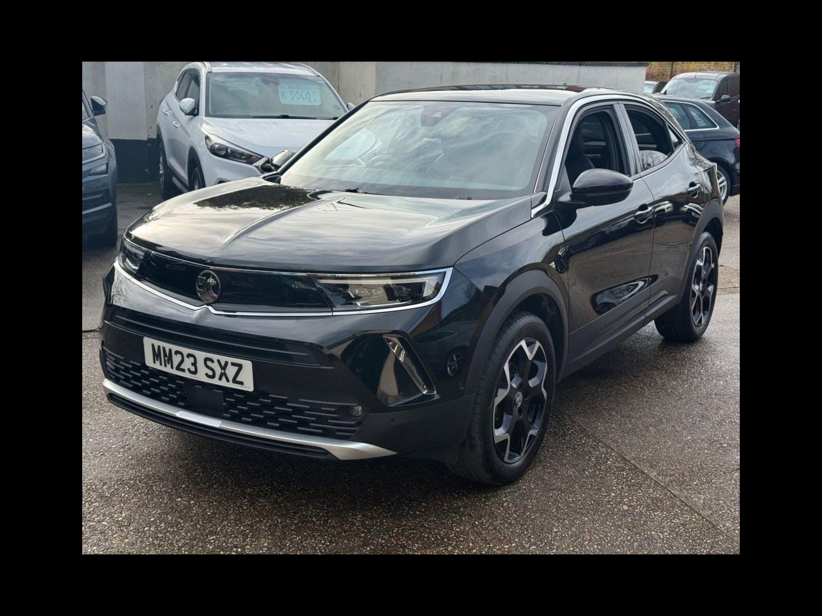Vauxhall Mokka 1.2 Turbo Ultimate SUV 5dr Petrol Manual Euro 6 (s/s) (136 ps) 5dr Manual 2023