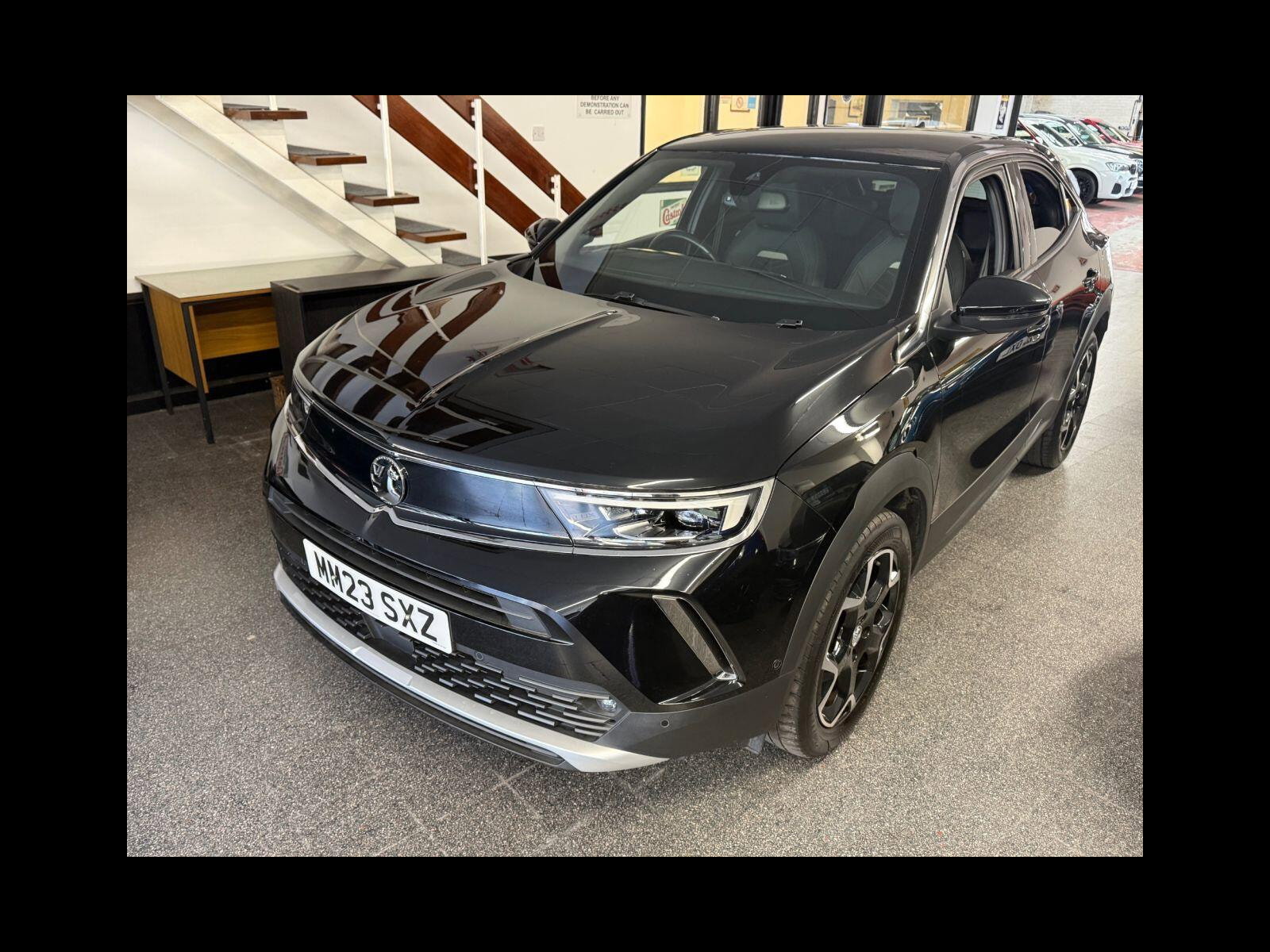 Vauxhall Mokka 1.2 Turbo Ultimate SUV 5dr Petrol Manual Euro 6 (s/s) (136 ps) 5dr Manual 2023