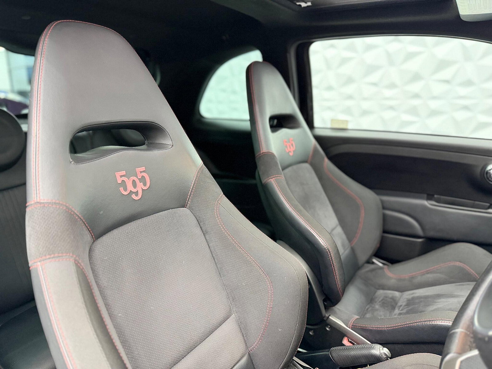 Abarth 595 1.4 T-Jet Competizione Auto Euro 5 3dr 3dr Automatic 2012