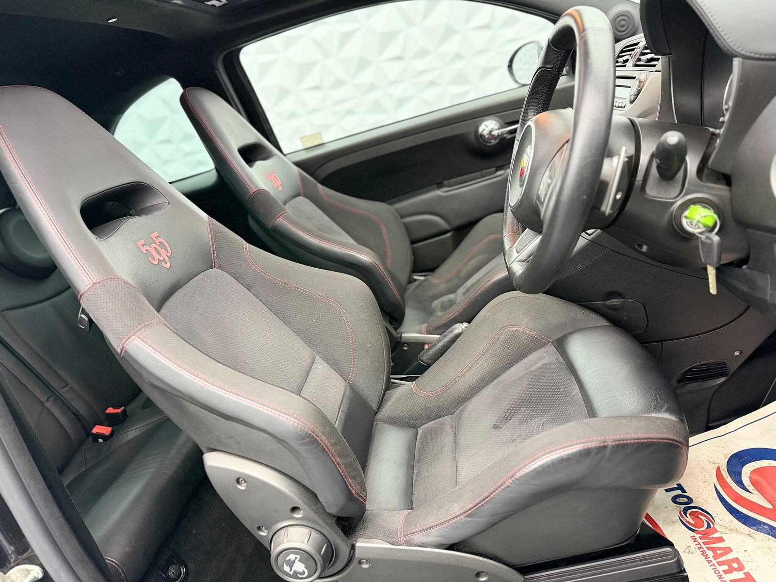 Abarth 595 1.4 T-Jet Competizione Auto Euro 5 3dr 3dr Automatic 2012