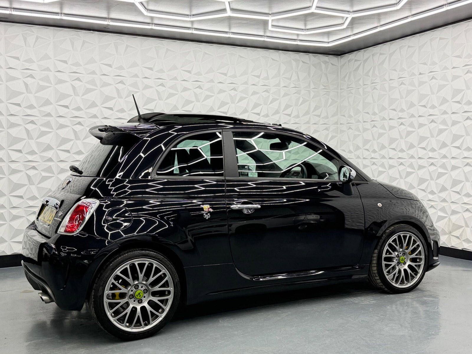 Abarth 595 1.4 T-Jet Competizione Auto Euro 5 3dr 3dr Automatic 2012