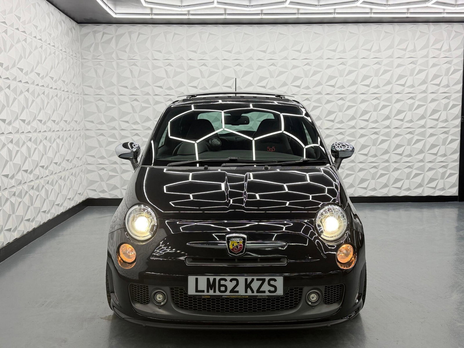 Abarth 595 1.4 T-Jet Competizione Auto Euro 5 3dr 3dr Automatic 2012