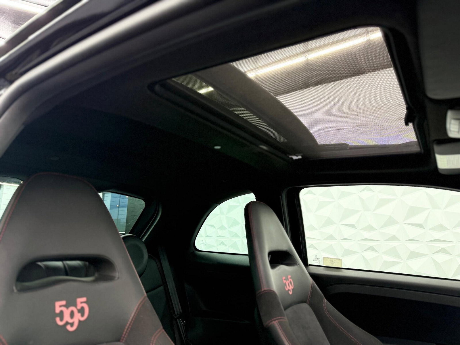 Abarth 595 1.4 T-Jet Competizione Auto Euro 5 3dr 3dr Automatic 2012