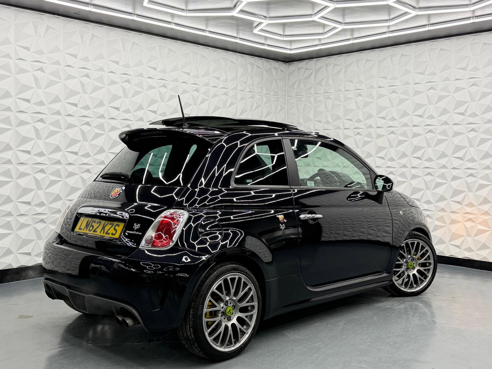 Abarth 595 1.4 T-Jet Competizione Auto Euro 5 3dr 3dr Automatic 2012