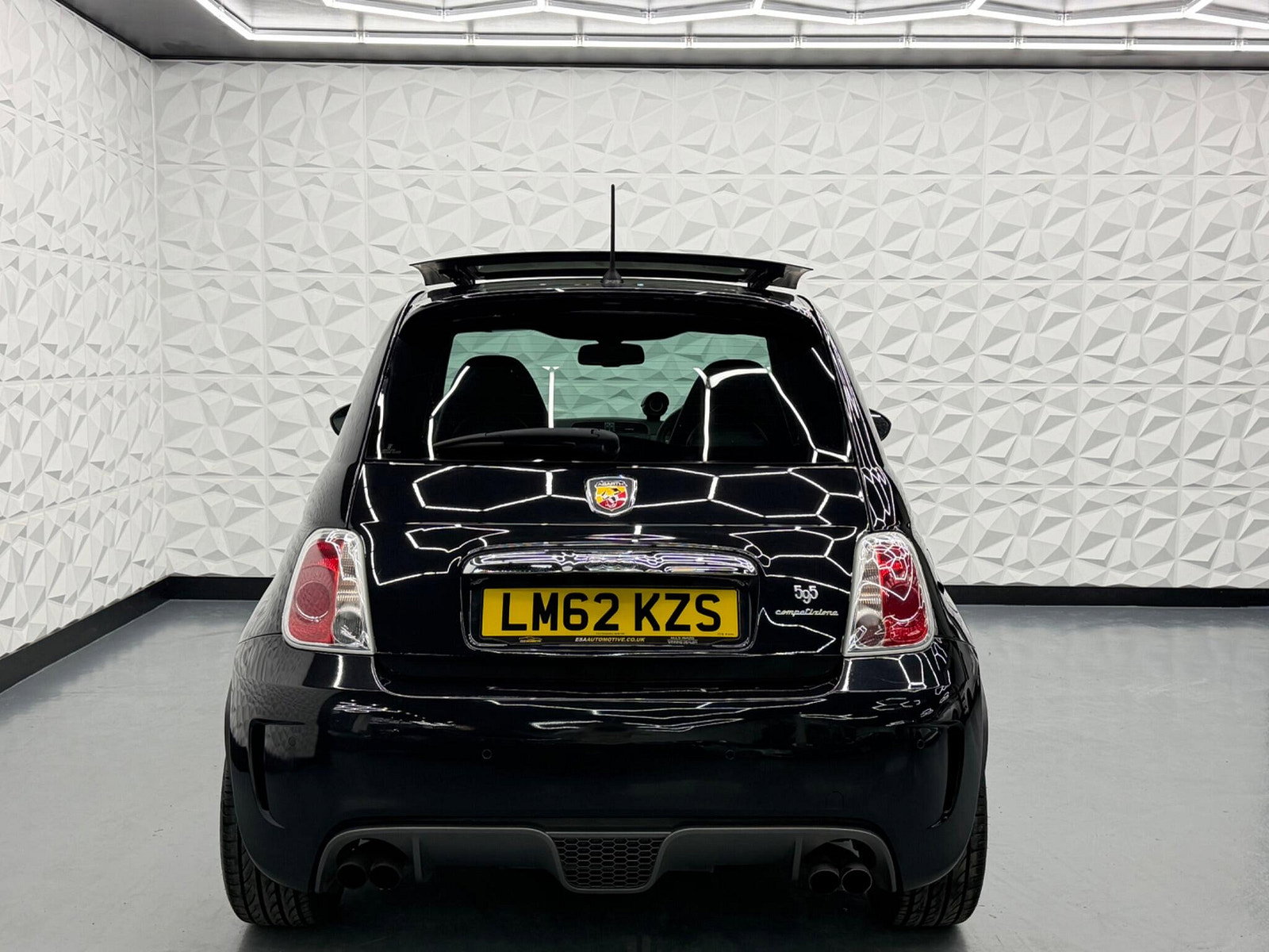Abarth 595 1.4 T-Jet Competizione Auto Euro 5 3dr 3dr Automatic 2012