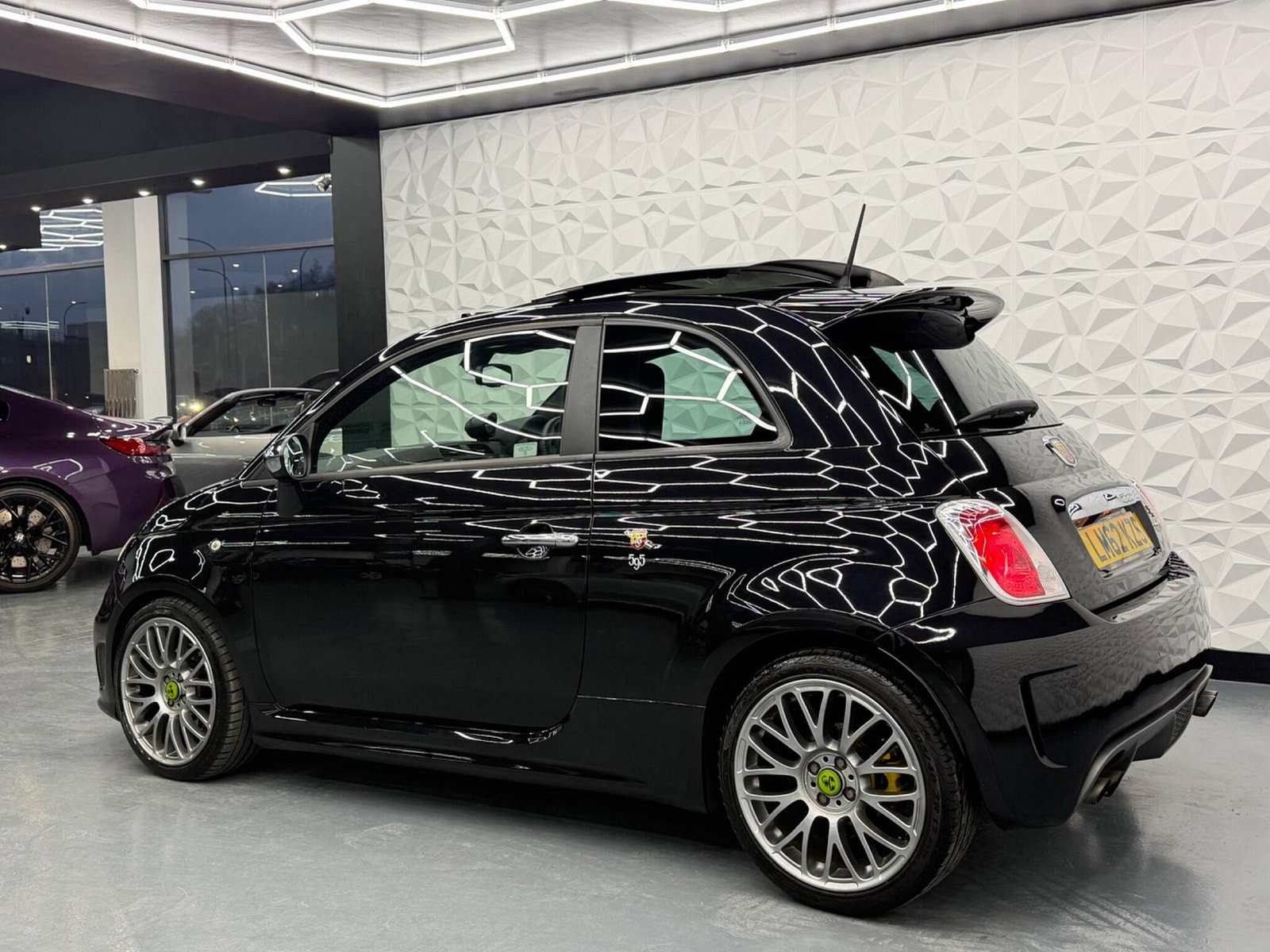 Abarth 595 1.4 T-Jet Competizione Auto Euro 5 3dr 3dr Automatic 2012