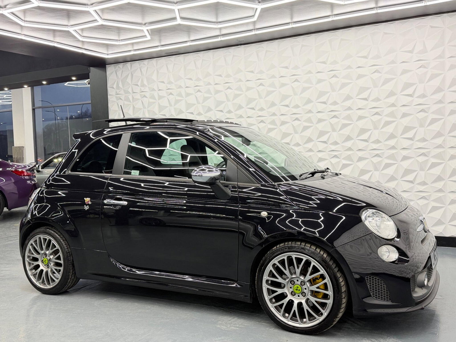 Abarth 595 1.4 T-Jet Competizione Auto Euro 5 3dr 3dr Automatic 2012