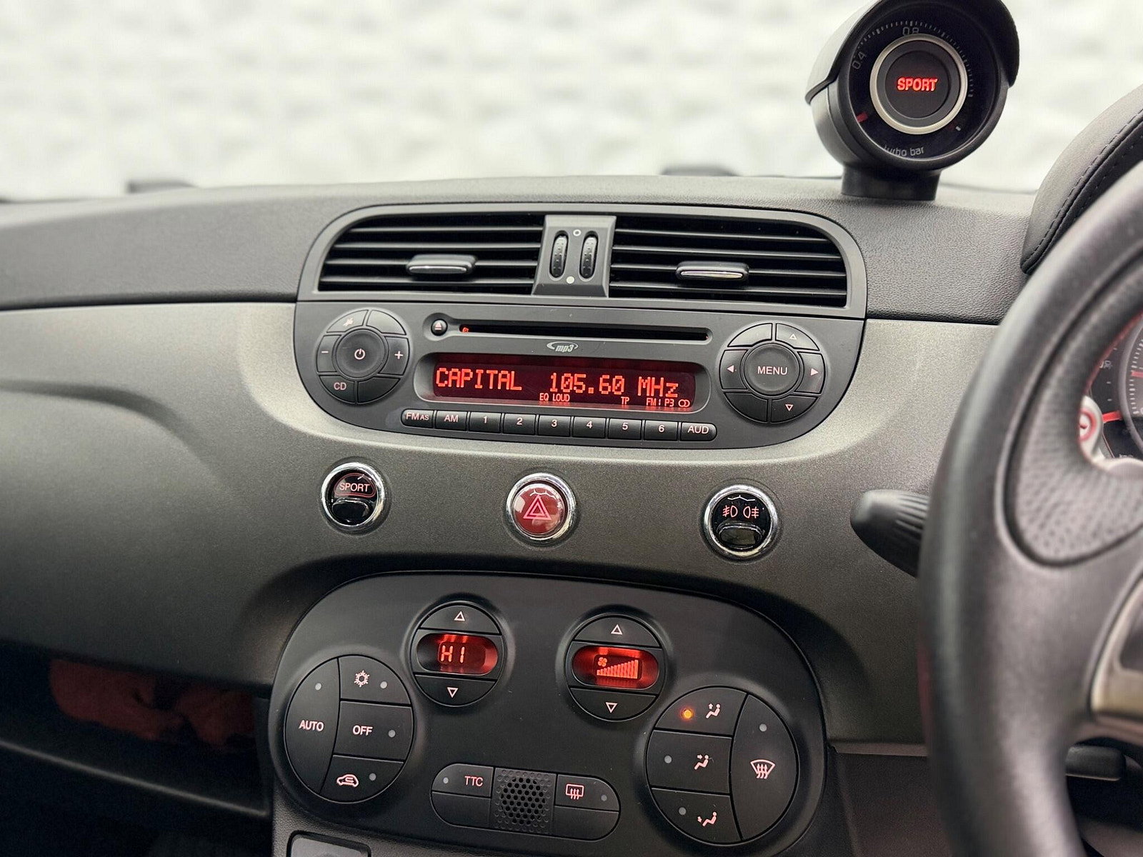 Abarth 595 1.4 T-Jet Competizione Auto Euro 5 3dr 3dr Automatic 2012