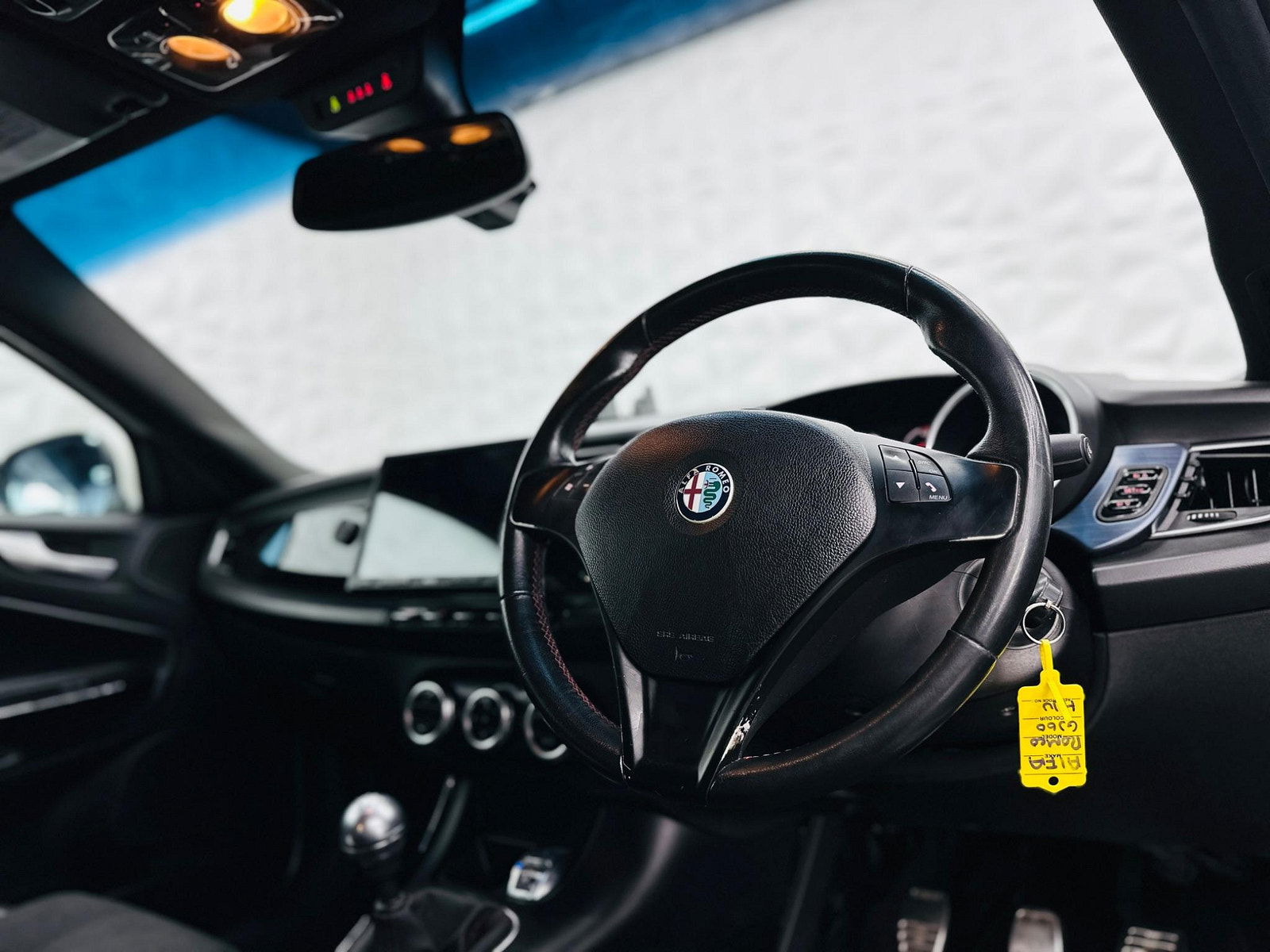 Alfa Romeo Giulietta 1750 TBi Cloverleaf Euro 5 5dr 5dr Manual 2010