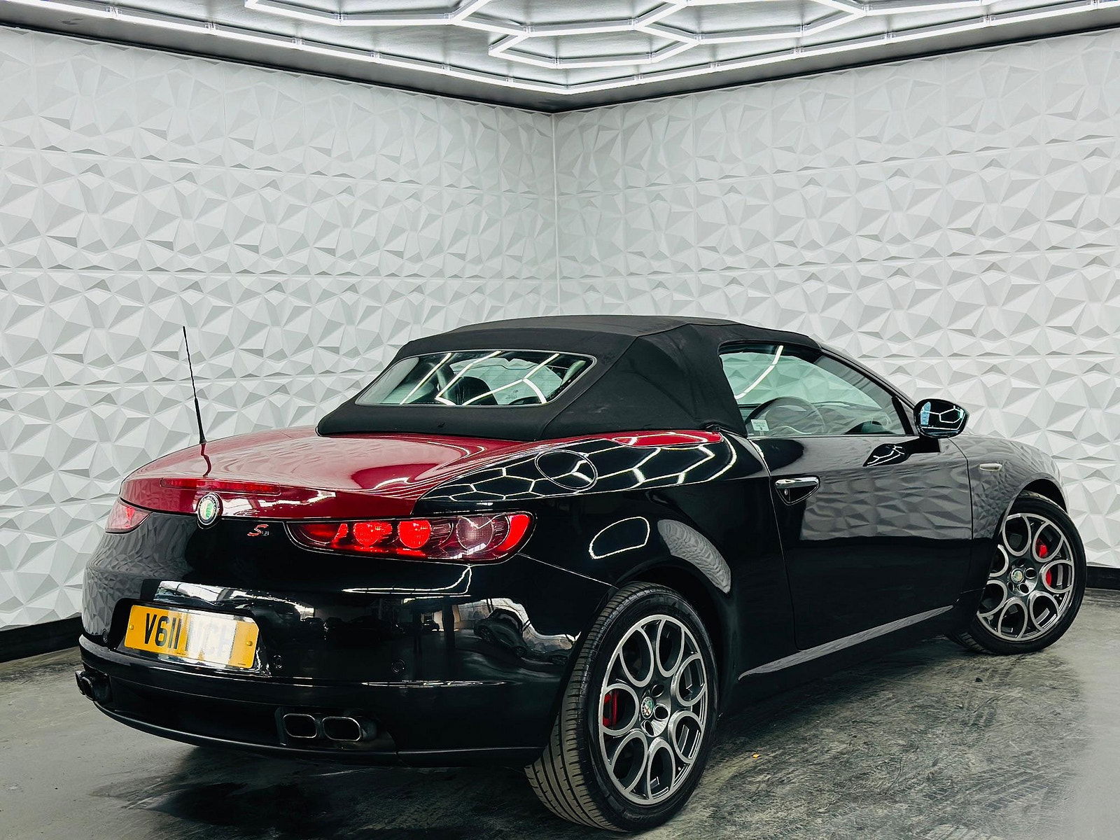 Alfa Romeo Spider 3.2 JTS V6 24V Q4 2dr 2dr Manual 2007