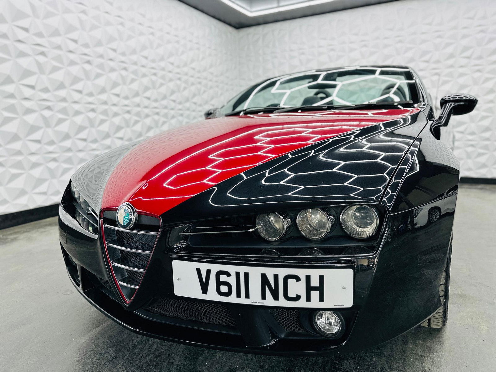 Alfa Romeo Spider 3.2 JTS V6 24V Q4 2dr 2dr Manual 2007