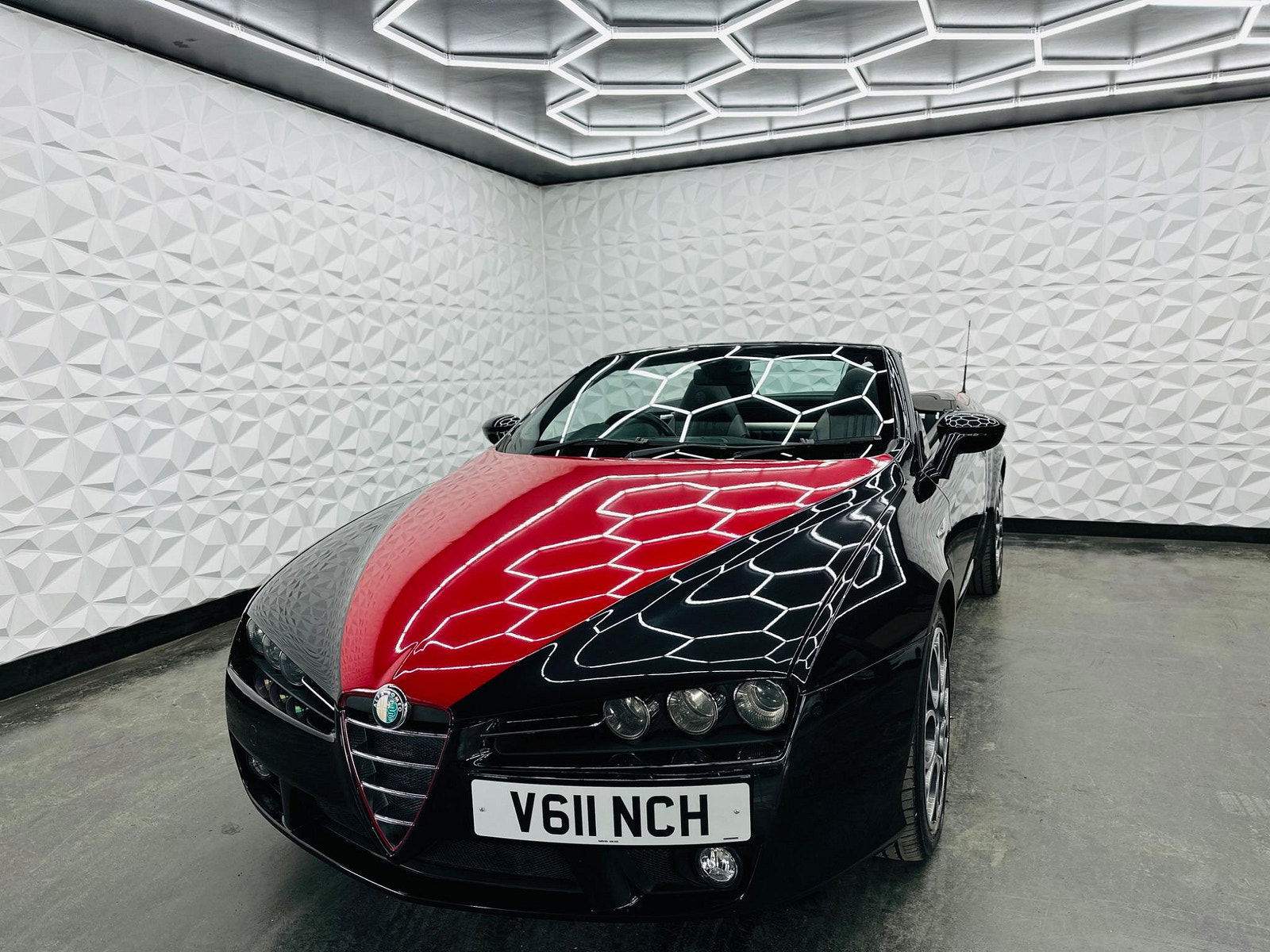 Alfa Romeo Spider 3.2 JTS V6 24V Q4 2dr 2dr Manual 2007