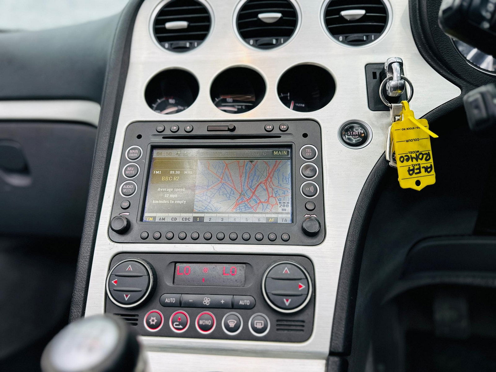 Alfa Romeo Spider 3.2 JTS V6 24V Q4 2dr 2dr Manual 2007