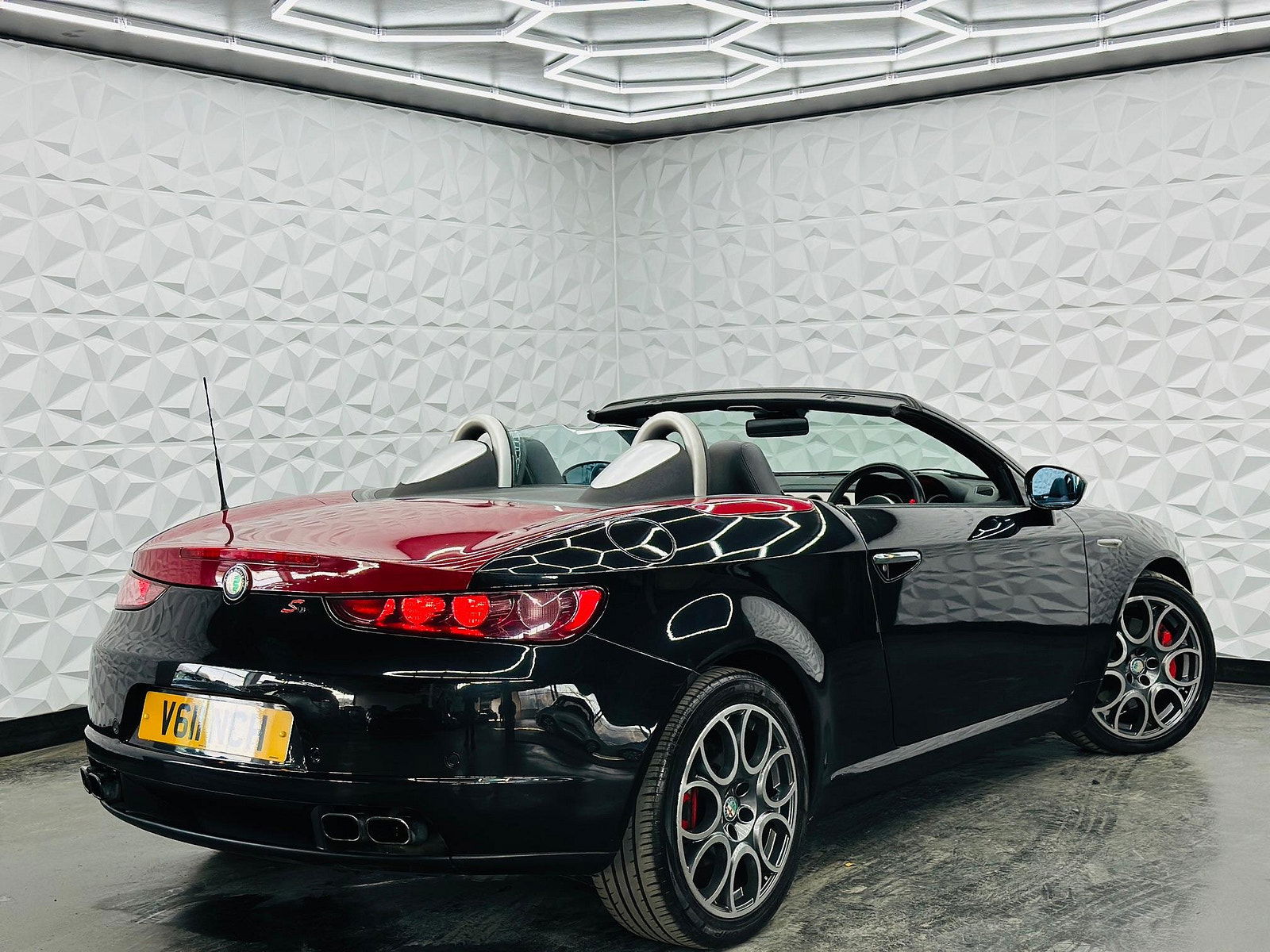 Alfa Romeo Spider 3.2 JTS V6 24V Q4 2dr 2dr Manual 2007