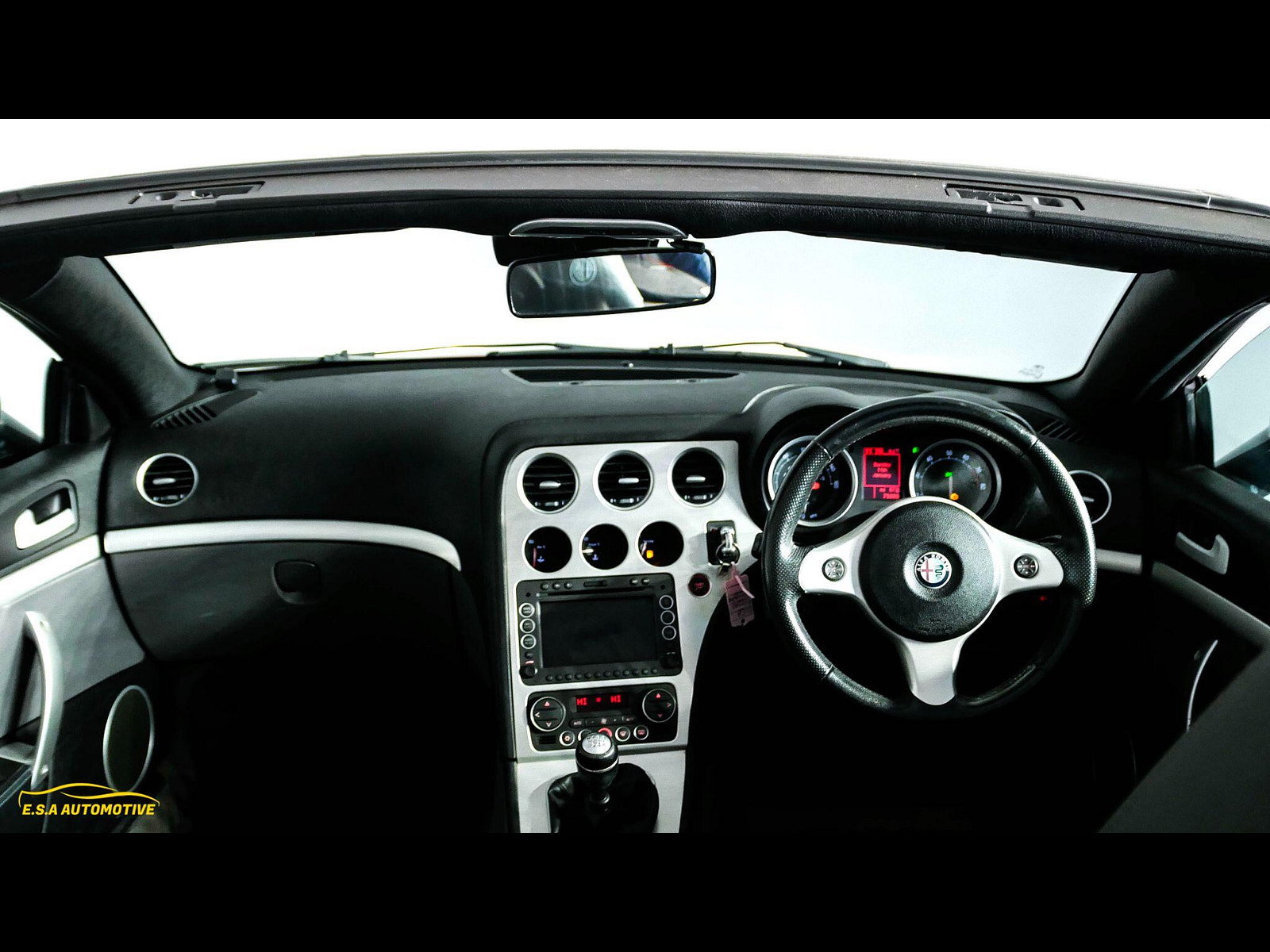 Alfa Romeo Spider 3.2 JTS V6 24V Q4 2dr 2dr Manual 2007