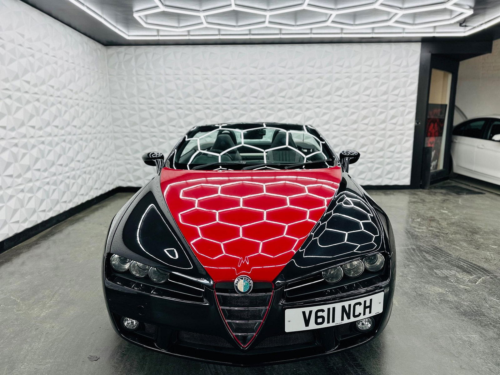 Alfa Romeo Spider 3.2 JTS V6 24V Q4 2dr 2dr Manual 2007