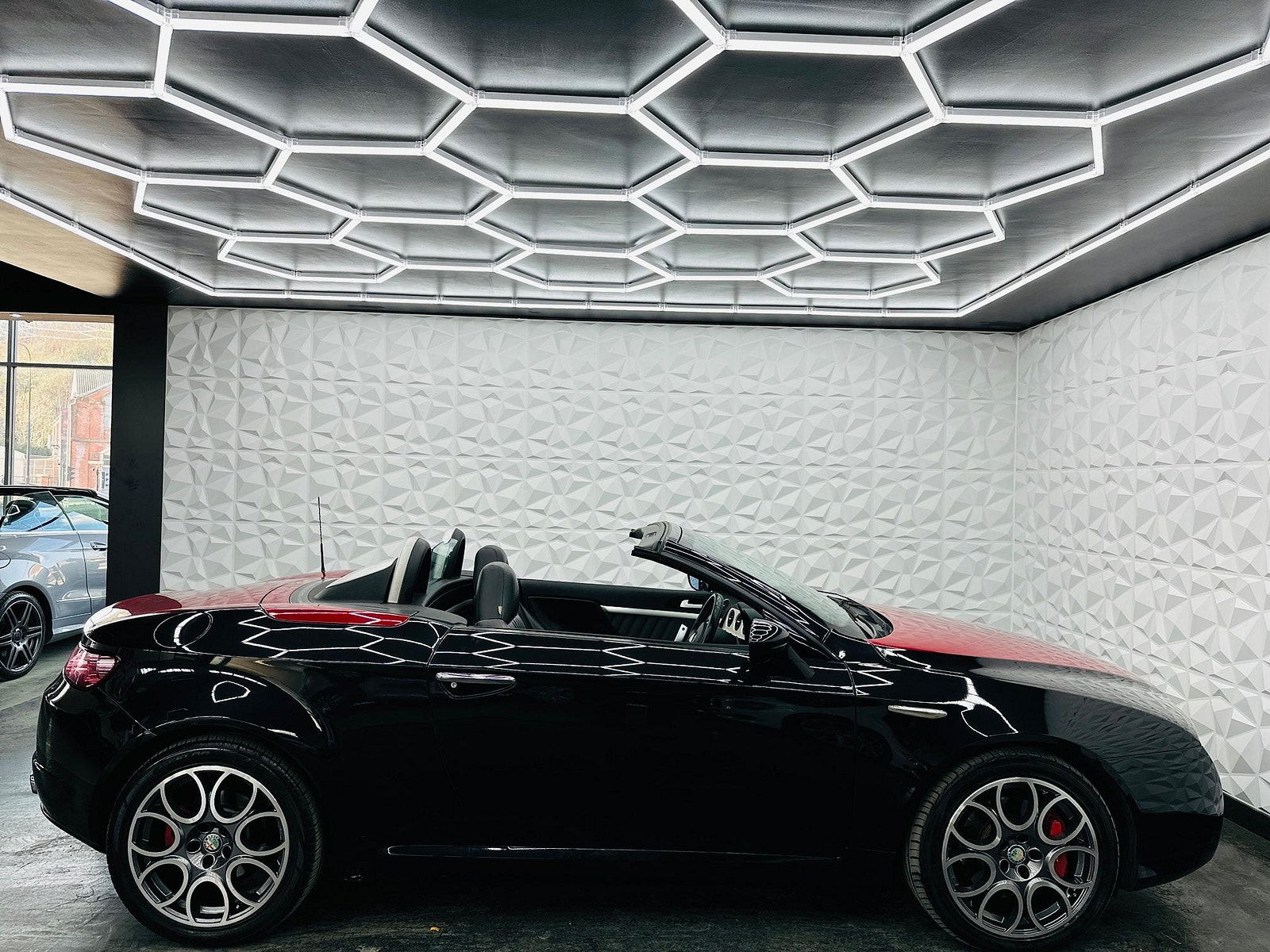 Alfa Romeo Spider 3.2 JTS V6 24V Q4 2dr 2dr Manual 2007