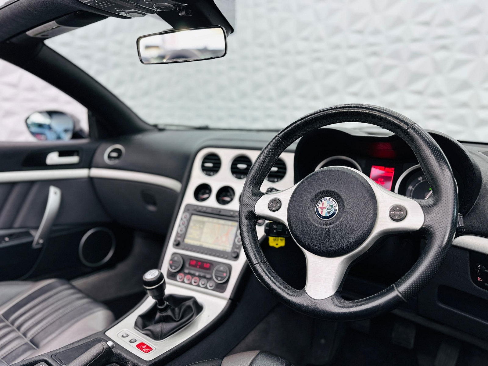 Alfa Romeo Spider 3.2 JTS V6 24V Q4 2dr 2dr Manual 2007