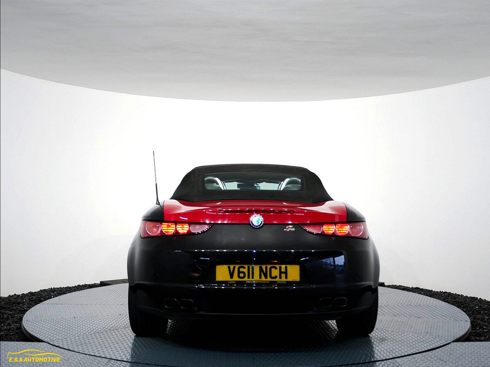 Alfa Romeo Spider 3.2 JTS V6 24V Q4 2dr 2dr Manual 2007