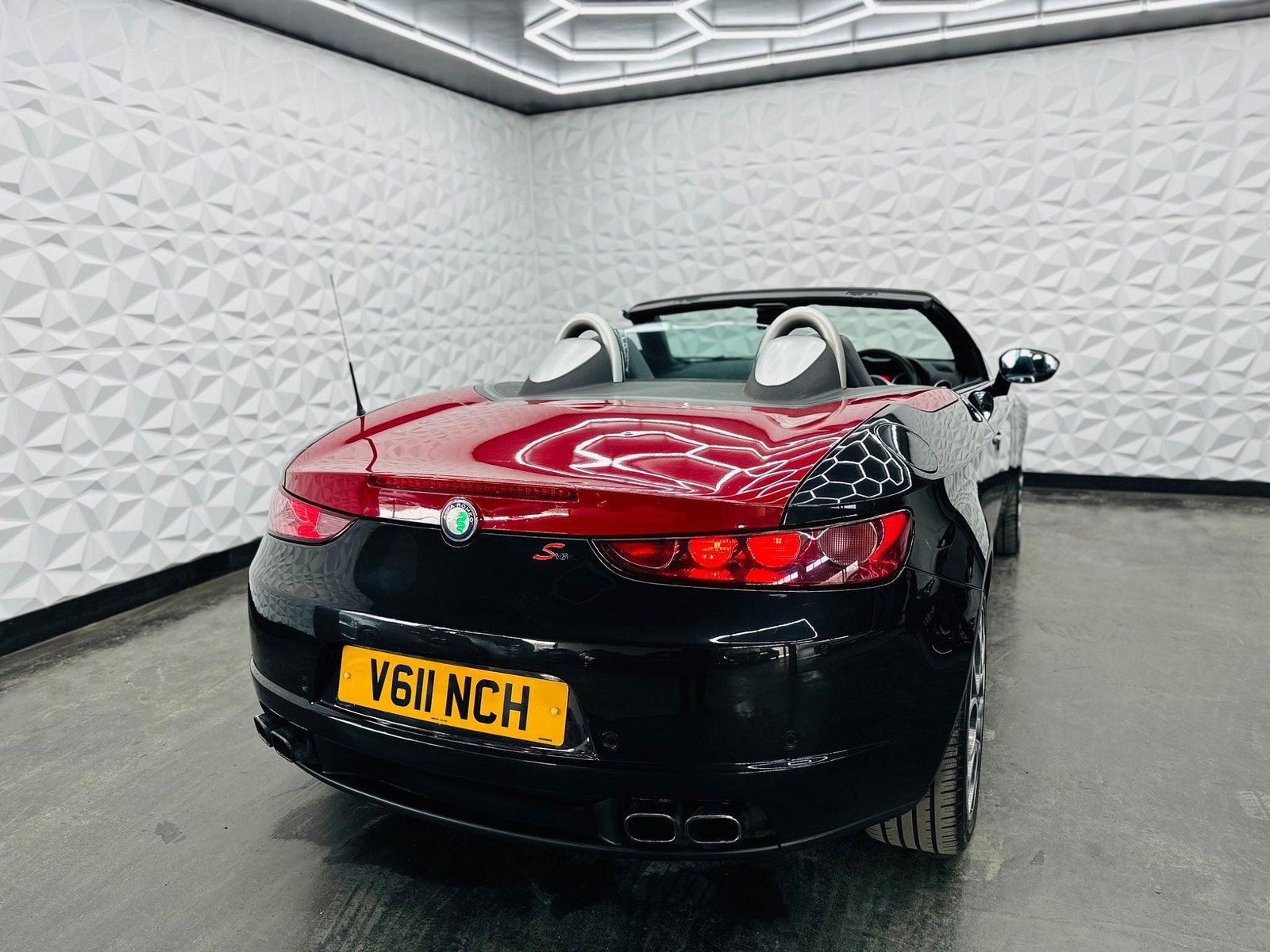 Alfa Romeo Spider 3.2 JTS V6 24V Q4 2dr 2dr Manual 2007