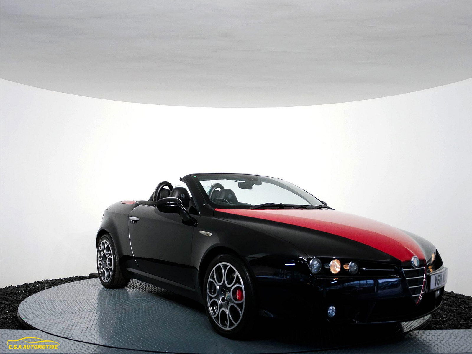 Alfa Romeo Spider 3.2 JTS V6 24V Q4 2dr 2dr Manual 2007